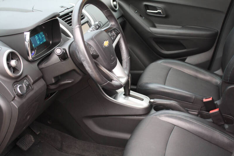 2015 Chevrolet Trax LT