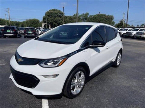 2017 Chevrolet Bolt EV for sale at DOW AUTOPLEX in Mineola TX