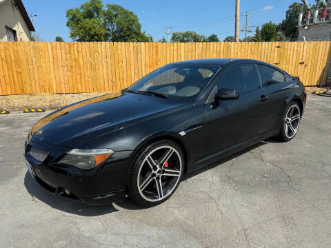 2004 BMW 6 Series 645Ci
