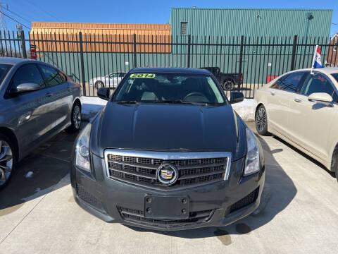 2014 Cadillac ATS for sale at Julian Auto Sales in Warren MI