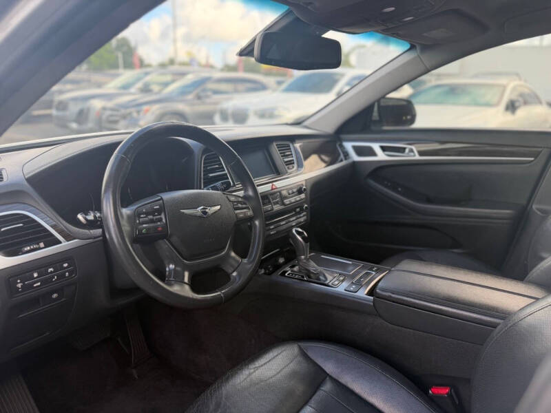 2017 Genesis G80 3.8