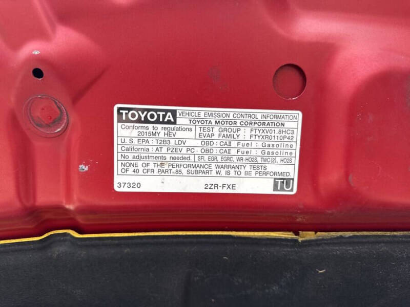 2015 Toyota Prius