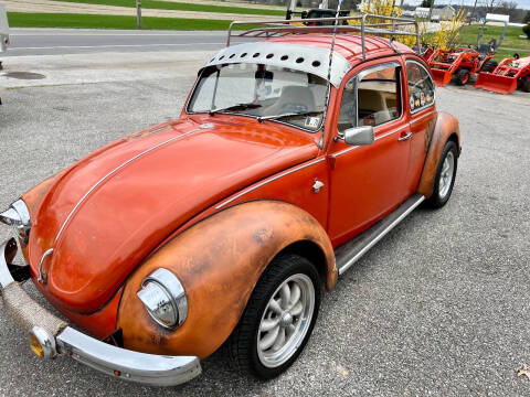 1972 Volkswagen Super Beetle