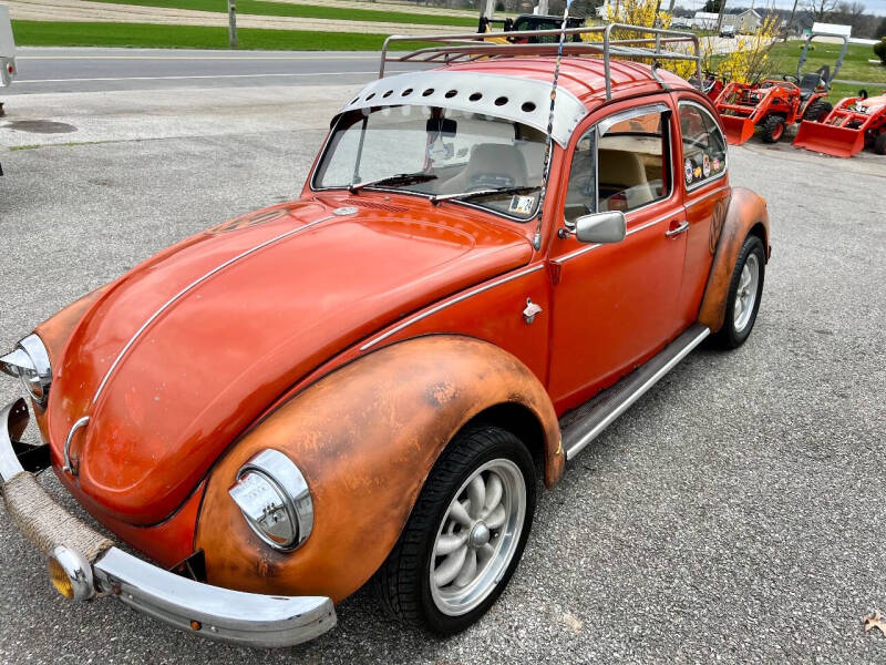 1972 Volkswagen Super Beetle