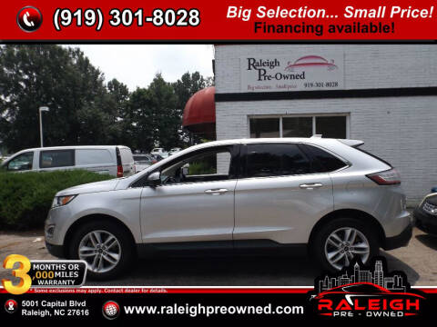 2017 Ford Edge for sale at Raleigh Pre-Owned in Raleigh NC
