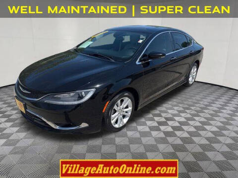 2015 Chrysler 200 C