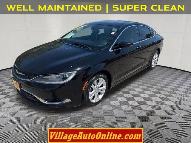 2015 Chrysler 200 C