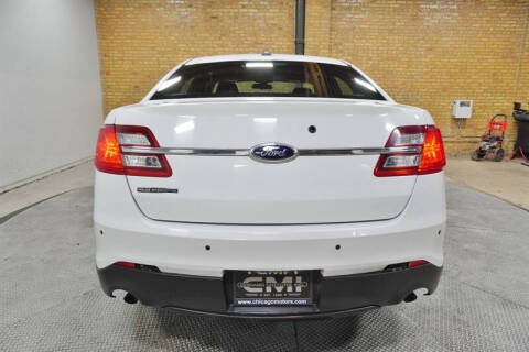 2015 Ford Taurus Police Interceptor