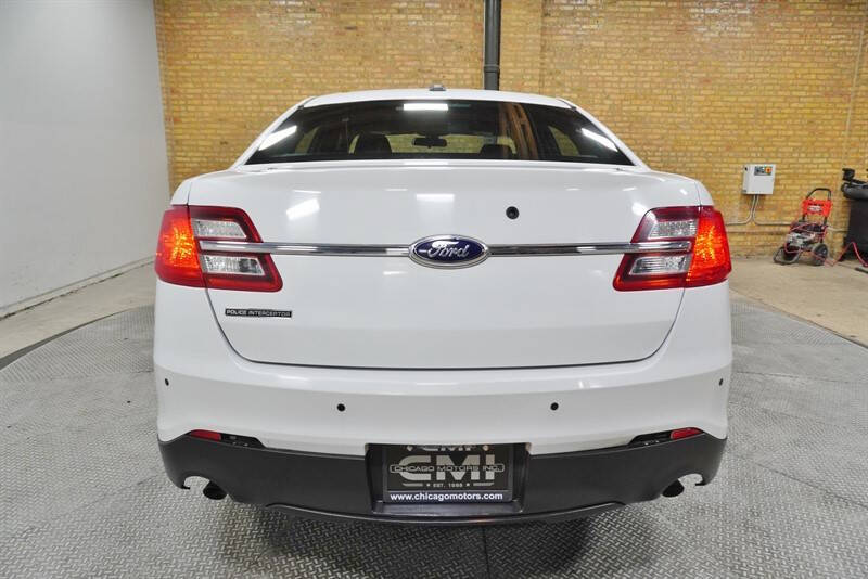 2015 Ford Taurus Police Interceptor