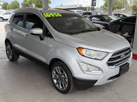 2020 Ford EcoSport Titanium