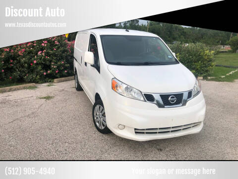 2020 Nissan NV200 for sale at Discount Auto in Austin TX