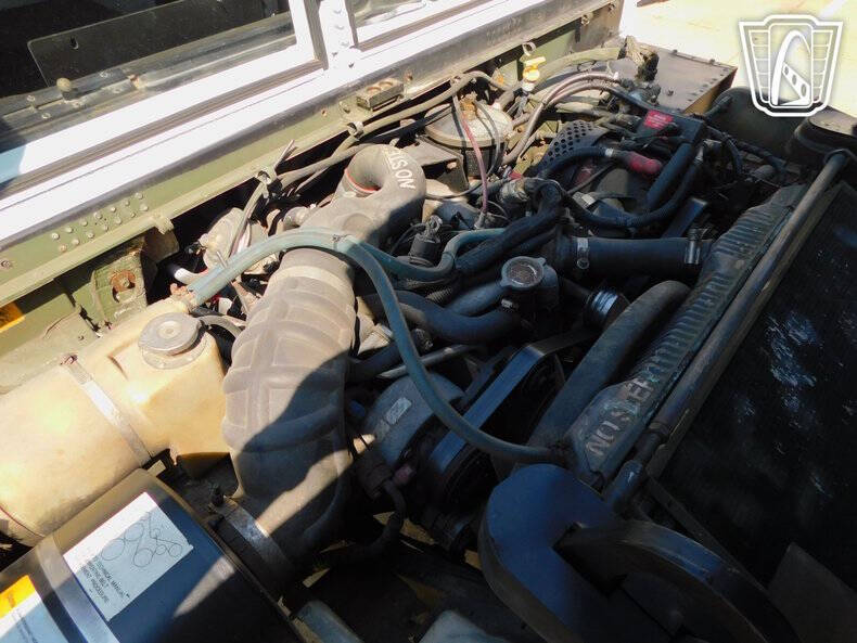 2008 AM General Hummer