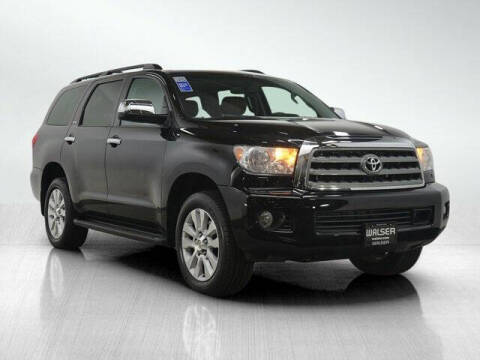 2016 Toyota Sequoia Platinum