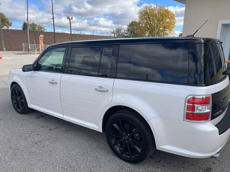 2017 Ford Flex Limited