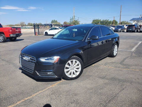 2013 Audi A4 for sale at GREAT CHOICE AUTO SALES LLP in Albuquerque NM