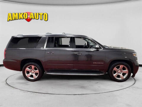 2015 Chevrolet Suburban LTZ