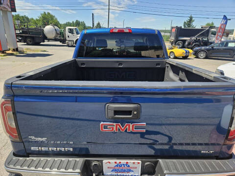 2018 GMC Sierra 1500 SLT