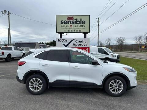 2022 Ford Escape for sale at Sensible Sales & Leasing in Fredonia NY
