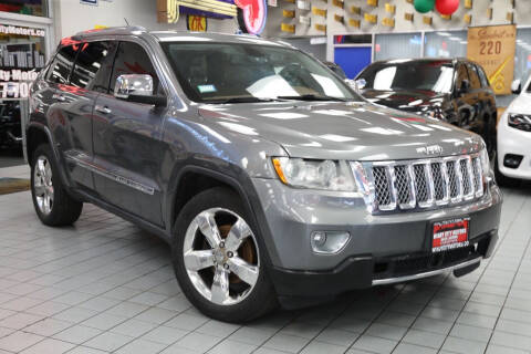 2012 Jeep Grand Cherokee for sale at Windy City Motors in Chicago IL
