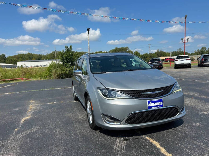 2020 Chrysler Pacifica Limited