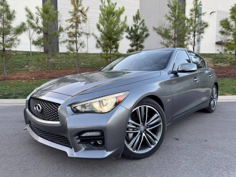 2017 Infiniti Q50 3.0T Sport