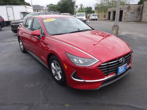 2021 Hyundai Sonata for sale at ROSE AUTOMOTIVE in Hamilton OH