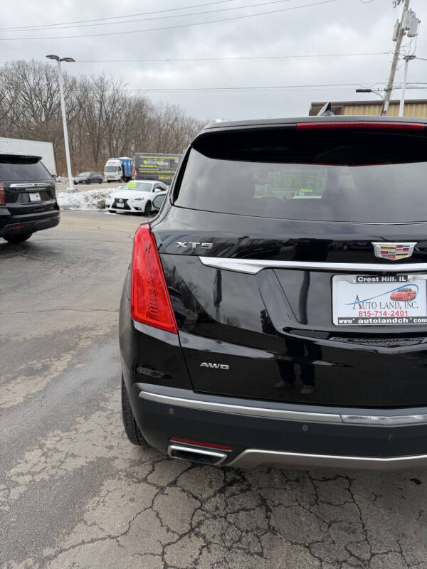 2017 Cadillac XT5 Platinum