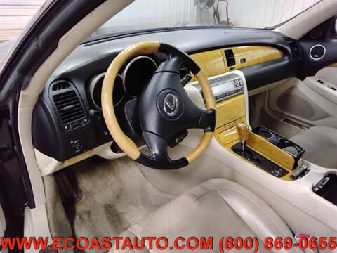 2004 Lexus SC 430