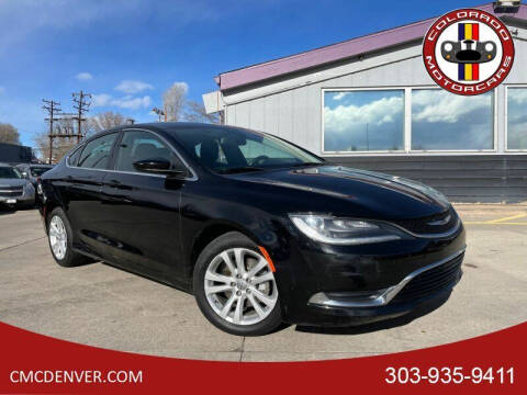 2015 Chrysler 200 for sale at Colorado Motorcars in Denver CO