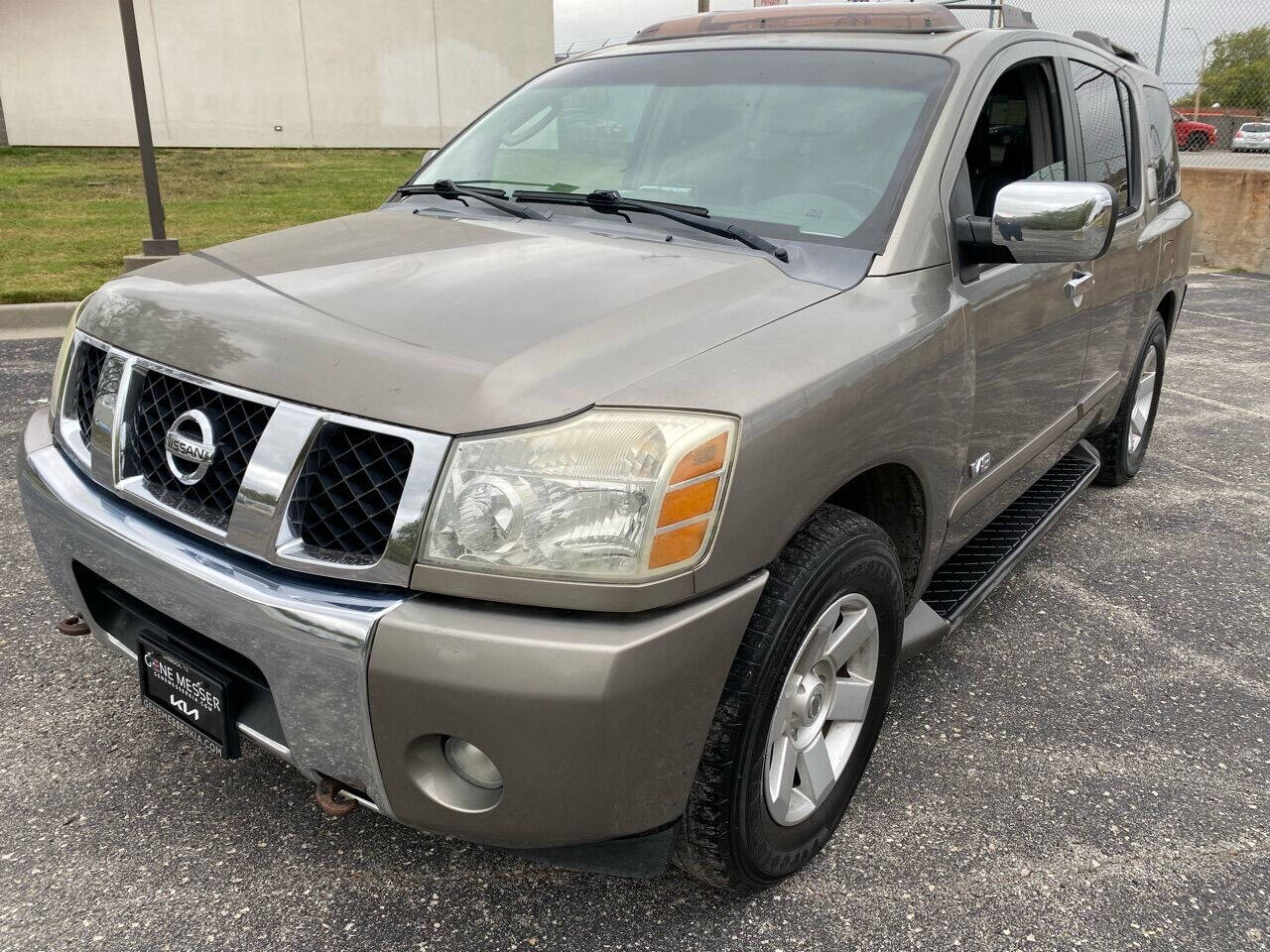 2006 Nissan Armada For Sale In Missouri Carsforsale