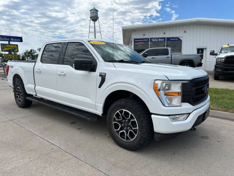 2021 Ford F-150 for sale at Keller Motors in Palco, KS