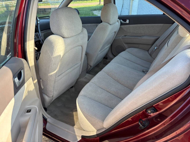 2007 Hyundai Sonata GLS
