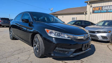 2016 Honda Accord LX