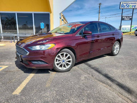 2017 Ford Fusion for sale at Buy Here Pay Here Lawton.com in Lawton OK