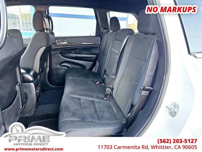 2017 Jeep Grand Cherokee Laredo