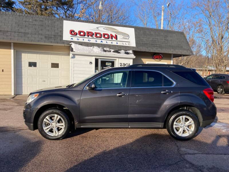 2015 Chevrolet Equinox for sale at Gordon Auto Sales LLC in Sioux City IA
