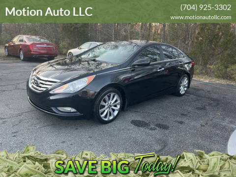 2013 Hyundai Sonata for sale at Motion Auto LLC in Kannapolis NC