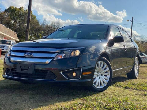 2012 Ford Fusion Hybrid for sale at Cash Car Outlet in Mckinney TX