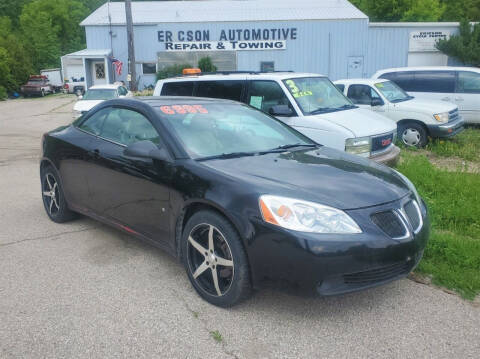 2007 Pontiac G6 for sale at Ericson Auto in Ankeny IA