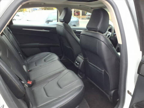 2020 Ford Fusion Energi Titanium