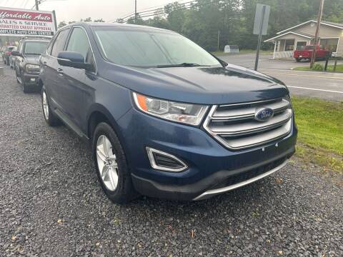 2017 Ford Edge for sale at Affordable Auto Sales & Service in Berkeley Springs WV