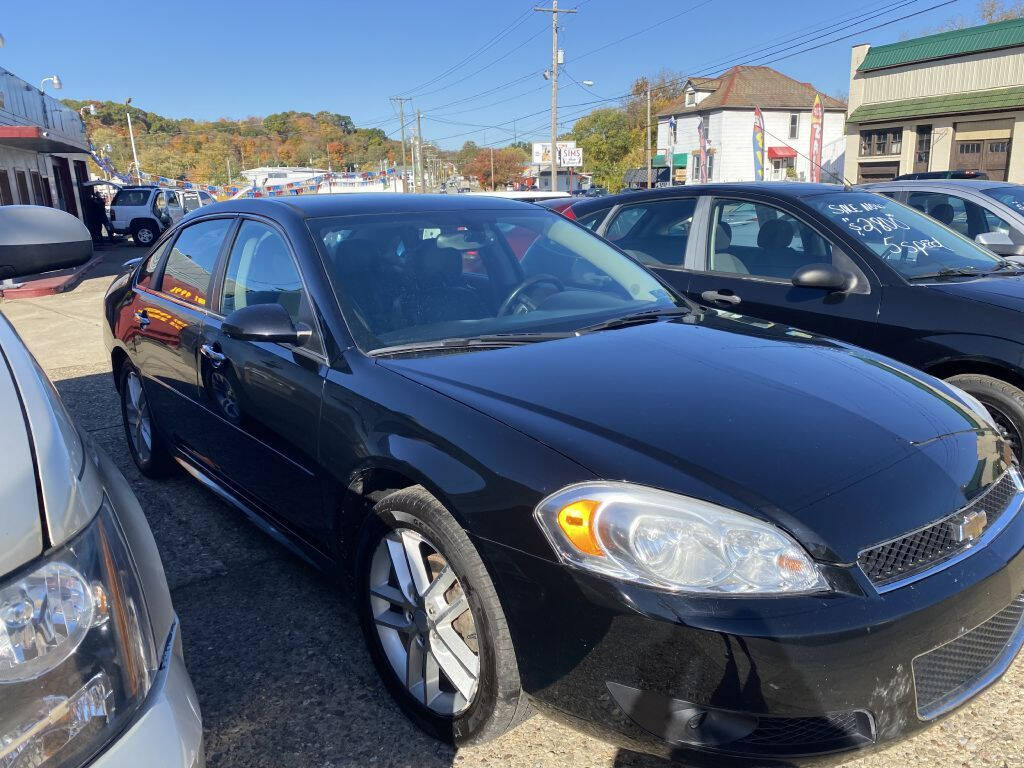 2012 Chevrolet Impala for sale at Main Street Auto Sales in Zanesville, OH