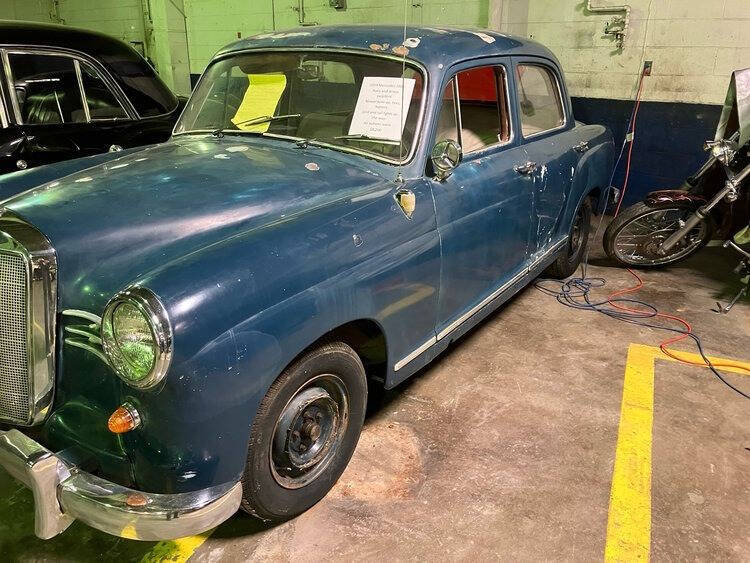 1958 Mercedes-Benz 190-Class