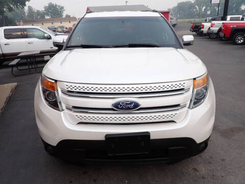 2013 Ford Explorer Limited