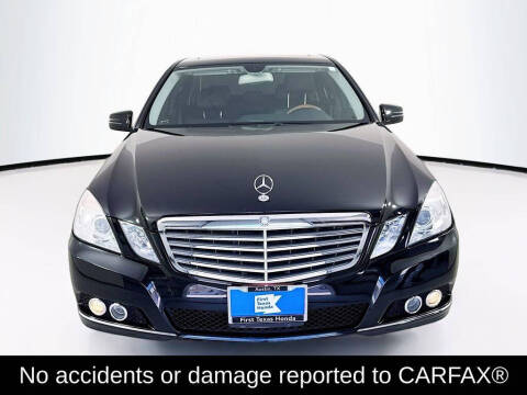 2010 Mercedes-Benz E-Class