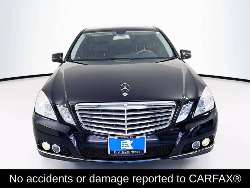 2010 Mercedes-Benz E-Class