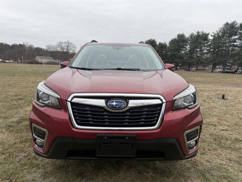 2020 Subaru Forester Limited