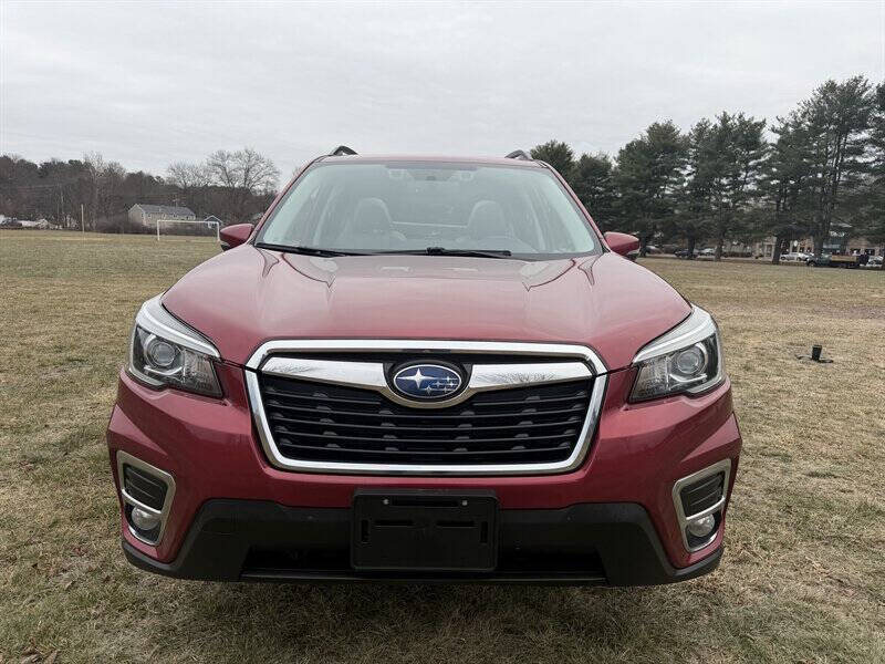 2020 Subaru Forester Limited