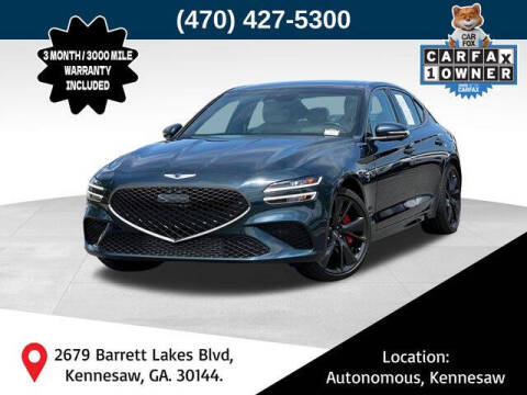 2023 Genesis G70