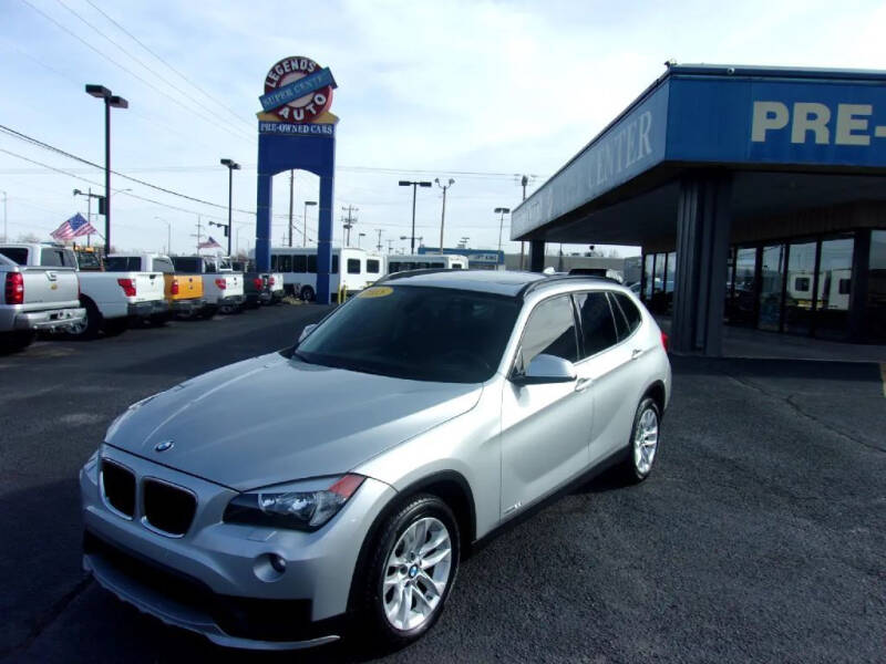 2015 BMW X1 for sale at Legends Auto Sales in Bethany OK